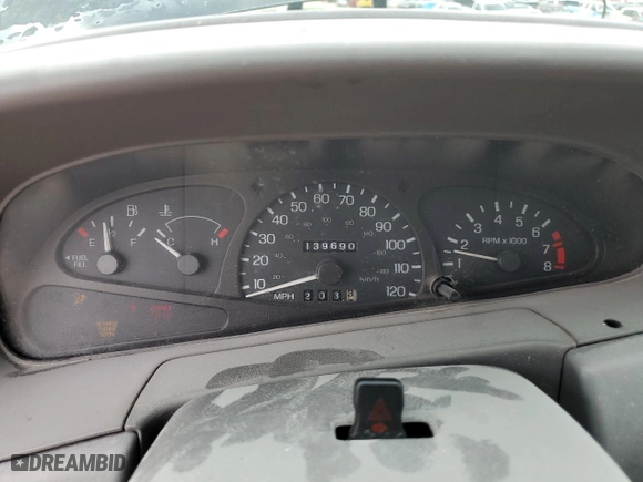 1998 Ford Escort ZX2 "Cool" with VIN 3FAKP1136WR243006, listed as a Copart auction lot 66299334 with 139,690 mi miles and Salvage Title. Bid and sale history available at carsss.com. Image 9.