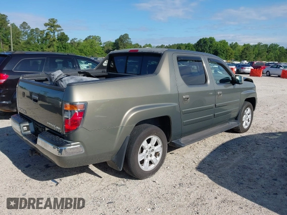 2007 Honda Ridgeline RTL z VIN 2HJYK16537H530129, wystawiony jako IAAI lot #42191209 z przebiegiem 181 686 mil mil oraz . Historia ofert i sprzedaży dostępna na DreamBid. Obrazek 4.