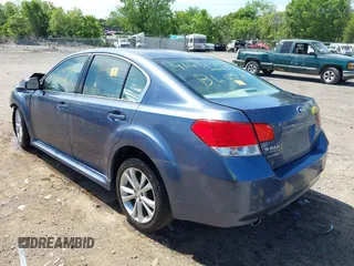 2013 Subaru Legacy Special Sports с VIN 4S3BMCG69D3031468, выставлен на аукционе IAAI как лот 41439392 с пробегом 92 297 миль миль и . История ставок и продаж доступна на DreamBid. Изображение 3.