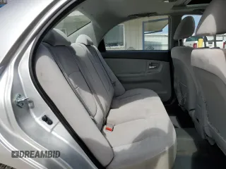 2009 Kia Spectra EX with VIN KNAFE221195655309, listed as a Copart auction lot 46620985 with 105,607 mi miles and Salvage Title. Bid and sale history available at DreamBid. Image 11.