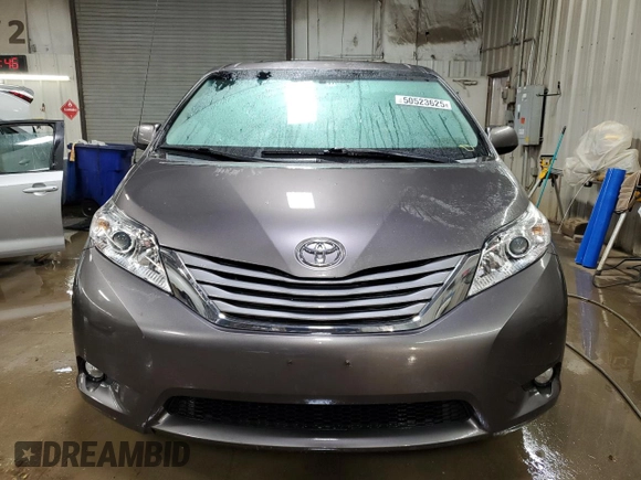 2013 Toyota Sienna XLE with VIN 5TDDK3DC7DS066193, listed as a Copart auction lot 50523625 with 154,515 mi miles and Clean Title. Bid and sale history available at DreamBid. Image 5.