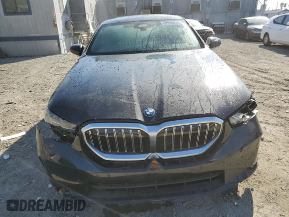 2024 BMW 5 Series 530i with VIN WBA43FJ06RCS54993, listed as a Copart auction lot 82929834 with 5,101 mi miles and Clean Title. Bid and sale history available at carsss.com. Image 5.