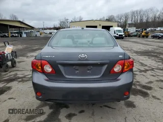 2009 Toyota Corolla with VIN JTDBL40E599071285, listed as a Copart auction lot 52786115 with 193,191 mi miles and Salvage Title. Bid and sale history available at carsss.com. Image 6.