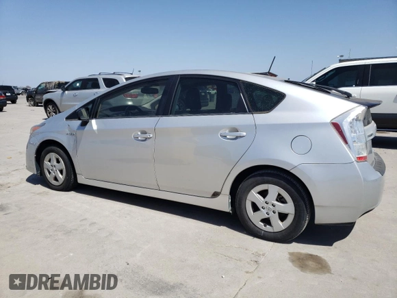 2010 Toyota Prius II with VIN JTDKN3DU6A0048614, listed as a Copart auction lot 50236425 with 62,119 mi miles and Clean Title. Bid and sale history available at carsss.com. Image 2.