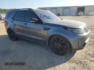 2018 Land Rover Discovery HSE with VIN SALRR2RV0JA053423, listed as a Copart auction lot 74935564 with 123,928 mi miles and Clean Title. Bid and sale history available at carsss.com. Image 4.