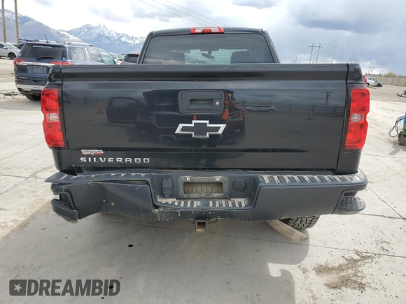 2015 Chevrolet Silverado 1500 LS with VIN 1GCVKPEC5FZ362941, listed as a Copart auction lot 51245085 with Not Provided miles and Salvage Title. Bid and sale history available at DreamBid. Image 6.