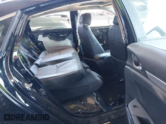 2016 Honda Civic EX-L with VIN 19XFC1F76GE211376, listed as a IAAI auction lot 42229205 with 79,188 mi miles and . Bid and sale history available at DreamBid. Image 8.
