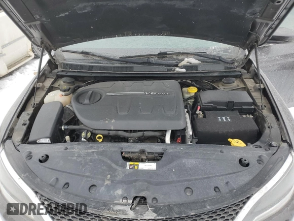 2015 Chrysler 200 Limited with VIN 1C3CCCAG0FN740388, listed as a Copart auction lot 88290665 with 145,488 mi miles and Clean Title. Bid and sale history available at carsss.com. Image 11.