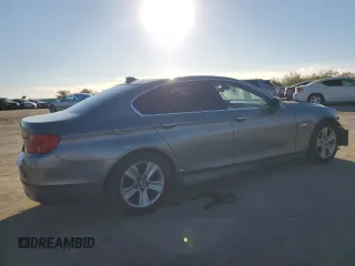 2012 BMW 5 Series 528i z VIN WBAXG5C5XCDX02237, wystawiony jako Copart lot #47799275 z przebiegiem 116 257 mil mil oraz Szkoda całkowita • Salvage title. Historia ofert i sprzedaży dostępna na DreamBid. Obrazek 3.