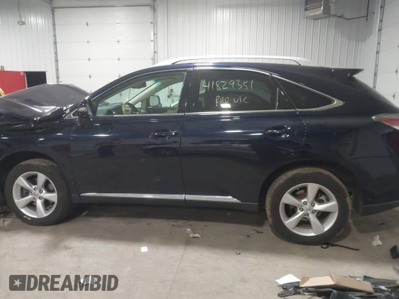 2010 Lexus RX 350 with VIN 2T2BK1BA7AC033174, listed as a IAAI auction lot 41829351 with 0 mi miles. Bid and sale history available at carsss.com. Image 13.