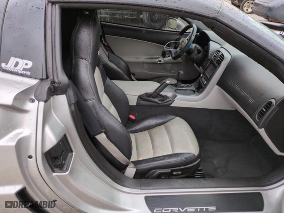 2007 Chevrolet Corvette with VIN 1G1YY26U575101588, listed as a Copart auction lot 42432415 with 94,642 mi miles and Salvage Title. Bid and sale history available at carsss.com. Image 10.
