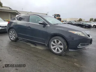 2010 Acura ZDX Tech Pkg with VIN 2HNYB1H44AH501314, listed as a Copart auction lot 84534394 with Not Provided miles and Salvage Title. Bid and sale history available at carsss.com. Image 4.