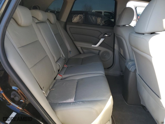 2009 Acura RDX Tech Pkg with VIN 5J8TB18599A002254, listed as a Copart auction lot 43114785 with 159,673 mi miles and Salvage Title. Bid and sale history available at carsss.com. Image 10.
