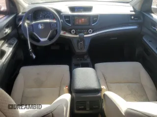 2016 Honda CR-V EX with VIN 2HKRM4H53GH632412, listed as a Copart auction lot 53661015 with 49,261 mi miles and Salvage Title. Bid and sale history available at DreamBid. Image 8.