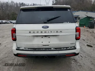 2022 Ford Expedition Max XLT with VIN 1FMJK1JT1NEA28411, listed as a Copart auction lot 45033165 with 80,758 mi miles and Salvage title. Bid and sale history available at DreamBid. Image 6.