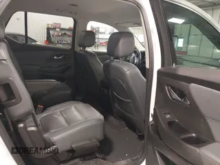 2021 Chevrolet Traverse Premier with VIN 1GNEVKKW7MJ218772, listed as a IAAI auction lot 42306743 with 106,898 mi miles and . Bid and sale history available at DreamBid. Image 8.