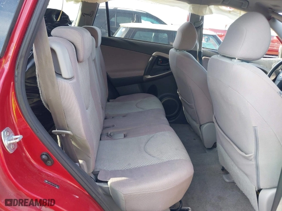 2007 Toyota RAV4 with VIN JTMZD33V075033937, listed as a IAAI auction lot 41452995 with 259,993 mi miles. Bid and sale history available at carsss.com. Image 8.