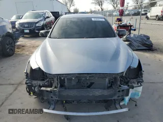 2018 Infiniti Q50 Luxe with VIN JN1EV7AP7JM356700, listed as a Copart auction lot 45892775 with 90,449 mi miles and Salvage Title. Bid and sale history available at carsss.com. Image 5.