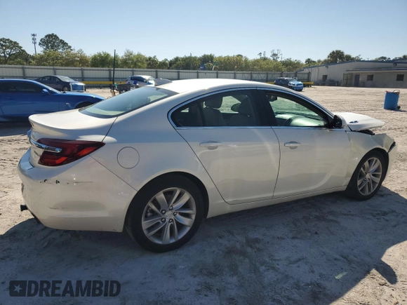 2015 Buick Regal with VIN 2G4GK5EX4F9139151, listed as a Copart auction lot 48930525 with 190,598 mi miles and Salvage Title. Bid and sale history available at carsss.com. Image 3.