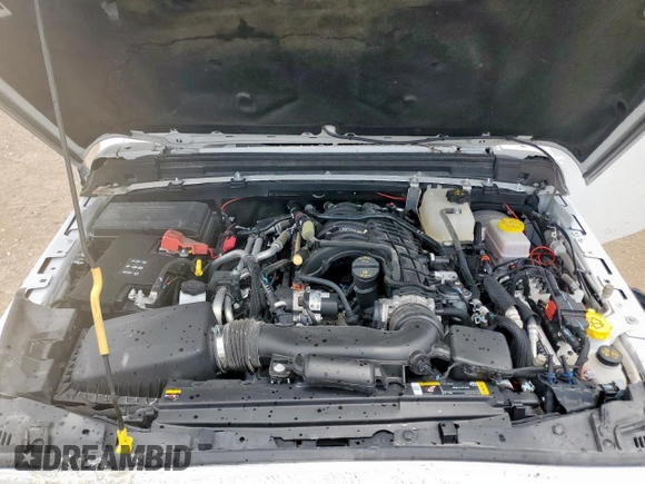 2023 Jeep Wrangler Sport с VIN 1C4HJXAG4PW598962, выставлен на аукционе Copart как лот 63846695 с пробегом 37 986 миль миль и Списание • Salvage title. История ставок и продаж доступна на DreamBid. Изображение 12.