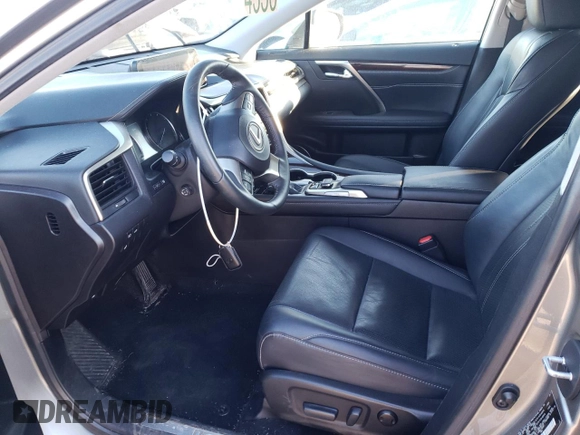 2017 Lexus RX with VIN 2T2BZMCAXHC095920, listed as a Copart auction lot 71864032 with 39,964 mi miles. Bid and sale history available at carsss.com. Image 7.
