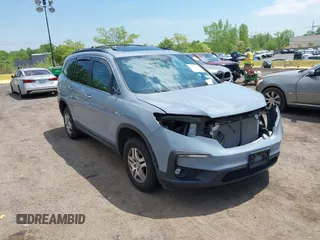 2022 Honda Pilot Special Edition with VIN 5FNYF6H27NB104990, listed as a IAAI auction lot 42219770 with 23,200 mi miles and . Bid and sale history available at DreamBid. Image 1.