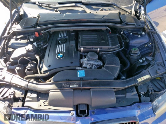 2008 BMW 3 Series 335i with VIN WBAWL73528PX58536, listed as a Copart auction lot 46889105 with Not Provided miles and Salvage Title. Bid and sale history available at carsss.com. Image 12.