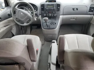2007 Kia Sedona EX with VIN KNDMB233176166497, listed as a Copart auction lot 51136365 with 261,653 mi miles and Salvage Title. Bid and sale history available at carsss.com. Image 8.