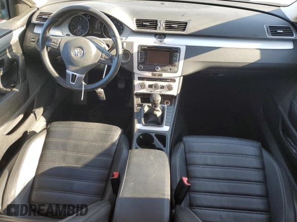 2014 Volkswagen CC Sport with VIN WVWAP7AN7EE506423, listed as a Copart auction lot 50435395 with 178,753 mi miles and Salvage Title. Bid and sale history available at carsss.com. Image 8.