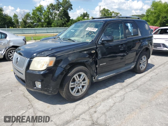 2008 Mercury Mariner Premier z VIN 4M2CU97148KJ50465, wystawiony jako Copart lot #62383805 z przebiegiem 231 347 mil mil oraz Szkoda całkowita • Salvage title. Historia ofert i sprzedaży dostępna na DreamBid. Obrazek 1.