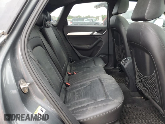 2017 Audi Q3 Prestige with VIN WA1GCCFS0HR005622, listed as a Copart auction lot 83565434 with 91,537 mi miles and Salvage Title. Bid and sale history available at carsss.com. Image 10.