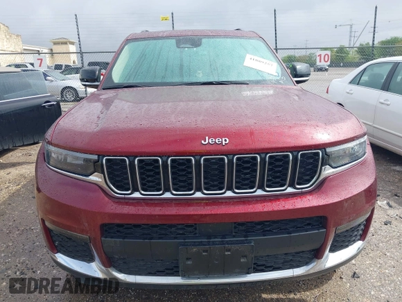 2021 Jeep Grand Cherokee Limited z VIN 1C4RJKBGXM8161859, wystawiony jako IAAI lot #41889257 z przebiegiem 46 965 mil mil oraz . Historia ofert i sprzedaży dostępna na DreamBid. Obrazek 12.
