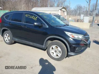 2016 Honda CR-V LX with VIN 2HKRM4H35GH679908, listed as a IAAI auction lot 41756868 with 167,951 mi miles. Bid and sale history available at carsss.com. Image 1.