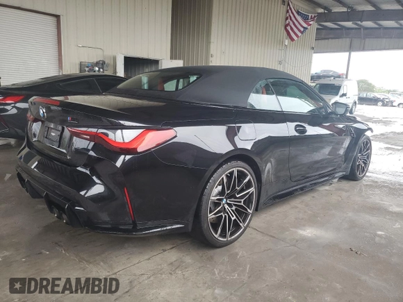 2022 BMW M4 Competition xDrive with VIN WBS33BA07NCJ88013, listed as a Copart auction lot 39520374 with 12,849 mi miles. Bid and sale history available at carsss.com. Image 3.