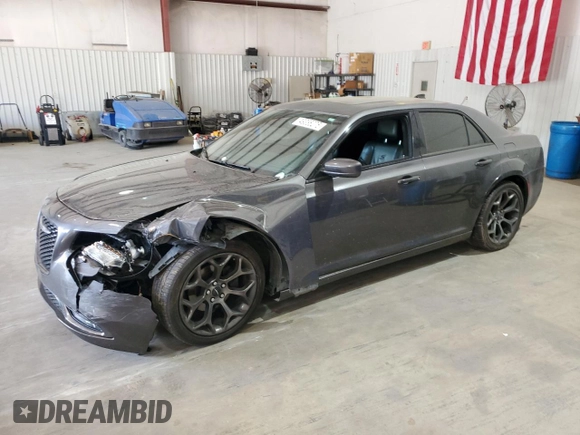 2015 Chrysler 300 with VIN 2C3CCABG6FH921328, listed as a Copart auction lot 49386275 with 159,289 mi miles and Salvage Title. Bid and sale history available at carsss.com. Image 1.