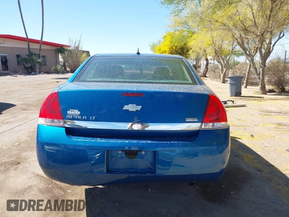 2009 Chevrolet Impala LT with VIN 2G1WT57K491320471, listed as a IAAI auction lot 42085147 with 169,837 mi miles and . Bid and sale history available at DreamBid. Image 16.