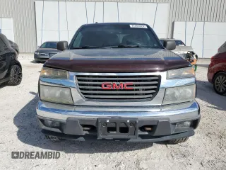2006 GMC Canyon SLE2 with VIN 1GTDS136968225030, listed as a Copart auction lot 72884524 with 111,602 mi miles and Salvage Title. Bid and sale history available at carsss.com. Image 5.