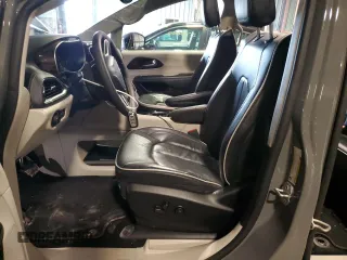 2023 Chrysler Pacifica Limited with VIN 2C4RC1GG0PR529598, listed as a Copart auction lot 55287345 with 65,714 mi miles and Salvage title. Bid and sale history available at DreamBid. Image 7.