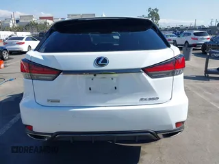 2021 Lexus RX with VIN 2T2SZMDA8MC289158, listed as a IAAI auction lot 41403874 with 84,981 mi miles. Bid and sale history available at carsss.com. Image 16.