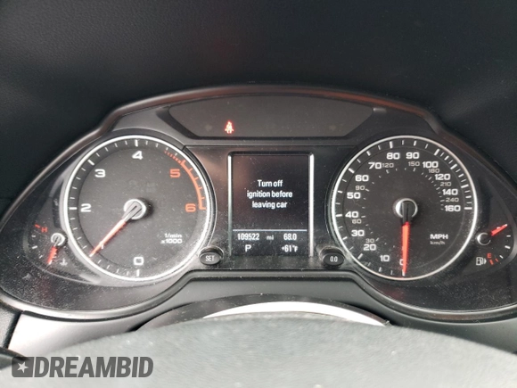 2014 Audi Q5 Premium Plus z VIN WA1CMAFP3EA126716, wystawiony jako Copart lot #56861425 z przebiegiem 109 522 mil mil oraz Szkoda całkowita • Salvage title. Historia ofert i sprzedaży dostępna na DreamBid. Obrazek 9.