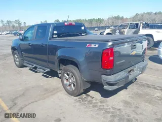 2015 Chevrolet Colorado 4WD Z71 with VIN 1GCGTCE30F1171294, listed as a IAAI auction lot 41655167 with 197,888 mi miles. Bid and sale history available at carsss.com. Image 3.