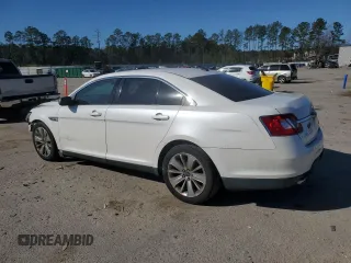 2010 Ford Taurus Limited with VIN 1FAHP2FW6AG160193, listed as a Copart auction lot 43747385 with 85,262 mi miles and Clean Title. Bid and sale history available at carsss.com. Image 2.