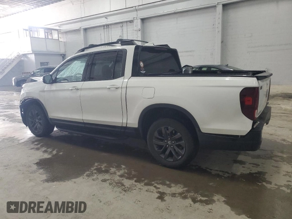 2021 Honda Ridgeline Sport with VIN 5FPYK3F17MB000333, listed as a Copart auction lot 57912255 with 52,955 mi miles and Salvage title. Bid and sale history available at DreamBid. Image 2.