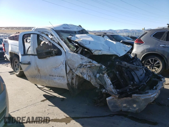 2014 Chevrolet Silverado 1500 Work Truck with VIN 1GCNKPEC8EZ287571, listed as a Copart auction lot 88300205 with Not Provided miles and Salvage Title. Bid and sale history available at DreamBid. Image 4.