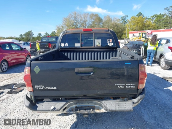 2008 Toyota Tacoma PreRunner with VIN 5TEJU62N98Z519967, listed as a IAAI auction lot 41816871 with 251,519 mi miles. Bid and sale history available at carsss.com. Image 16.