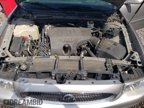 2005 Buick LeSabre Limited with VIN 1G4HR54K45U132255, listed as a Copart auction lot 51228245 with 103,480 mi miles and Salvage Title. Bid and sale history available at DreamBid. Image 11.