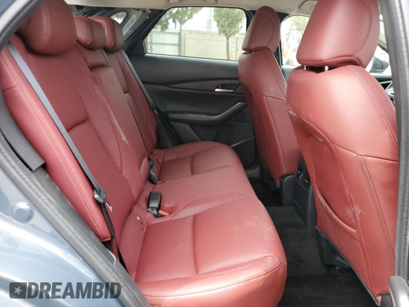 2023 Mazda CX-30 S Carbon Edition with VIN 3MVDMBCM5PM560912, listed as a Copart auction lot 59174445 with 5,247 mi miles and Salvage title. Bid and sale history available at DreamBid. Image 11.