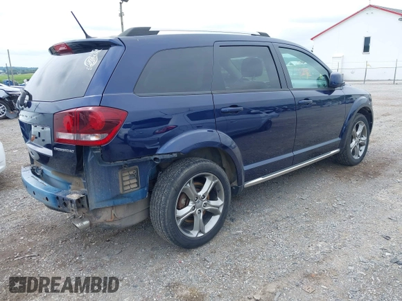 2017 Dodge Journey Crossroad Plus with VIN 3C4PDDGG2HT608730, listed as a IAAI auction lot 42682292 with 188,639 mi miles and . Bid and sale history available at DreamBid. Image 4.