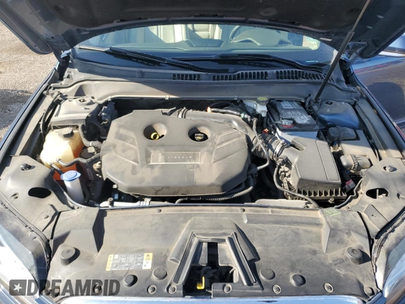 2019 Lincoln MKZ Reserve I with VIN 3LN6L5D96KR618512, listed as a Copart auction lot 62290405 with 55,686 mi miles and Salvage title. Bid and sale history available at DreamBid. Image 11.