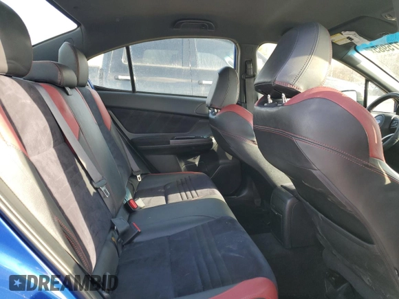 2016 Subaru WRX STI with VIN JF1VA2V60G9800367, listed as a Copart auction lot 43775985 with 194,685 mi miles and Salvage title. Bid and sale history available at DreamBid. Image 10.